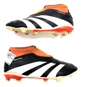 Used Adidas Soccer Cleats Black Junior 02 11860-C000300019