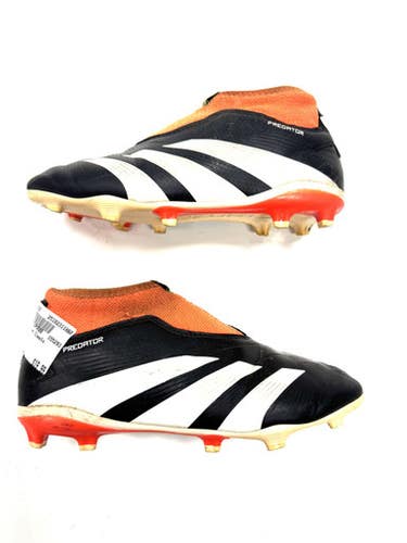 Used Adidas Soccer Cleats Black Junior 02 11860-C000300019