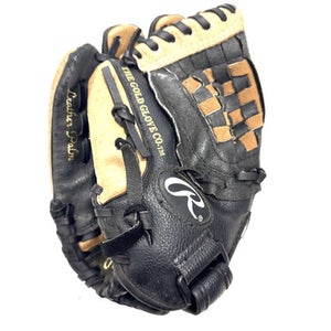 Used Rawlings PM105RB BB/SB Glove LH Throw Black 10 1/2" 11860-C000300015