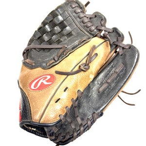 Used Rawlings D115BBDPT BB/SB Glove RH Throw Brown 11 1/2" 11860-C000300016