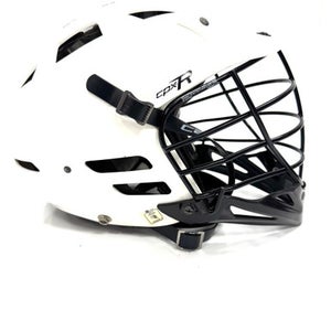 Used Cascade CPX R Lacrosse Helmet White One Size 11860-C000300008