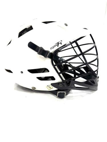 Used Cascade CPX R Lacrosse Helmet White One Size 11860-C000300008