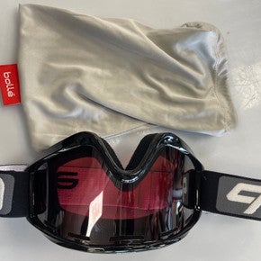 Used Bolle Snow Goggles Adult Black 11860-S000300001
