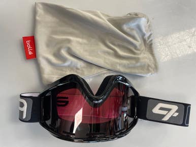 Used Bolle Snow Goggles Adult Black 11860-S000300001