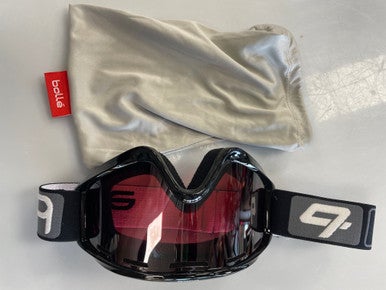 Used Bolle Snow Goggles Adult Black 11860-S000300001
