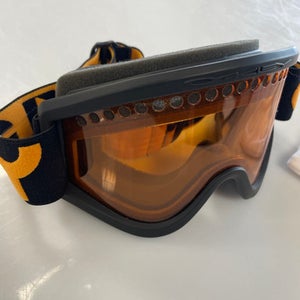 Used Oakley Snow Goggles Adult Black 11860-S000300003