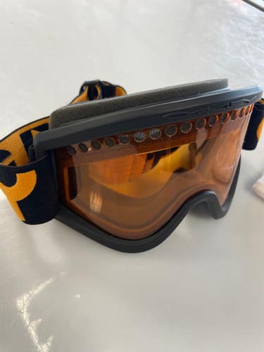 Used Oakley Snow Goggles Adult Black 11860-S000300003