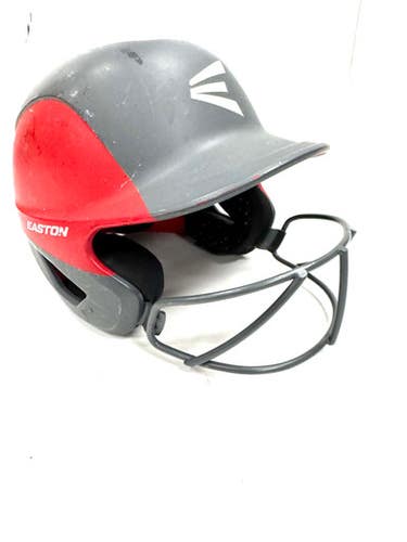 Used Easton TBALL/SMALL Batting Helmet w/Mask Red One Size 11860-S000299997
