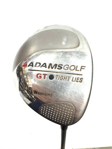Used Adams Golf TIGHT LIES GT Womens Fairway Wood RH 5 Wood 11860-S000299991