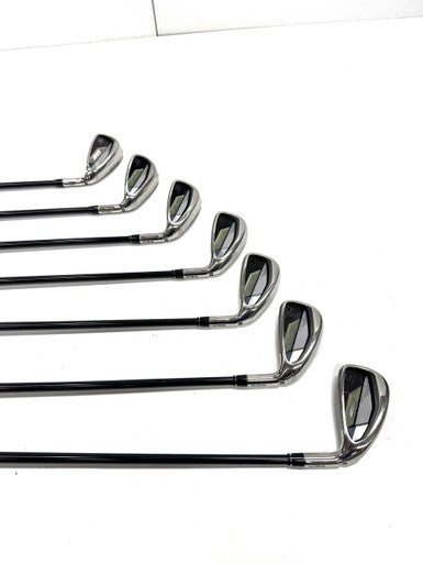 Used Wilson D9 Mens Iron Set RH 5I-GW/AW 11860-S000299988