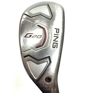 Used Ping G 20 Mens Hybrid Club RH 4 Hybrid 11860-S000299985