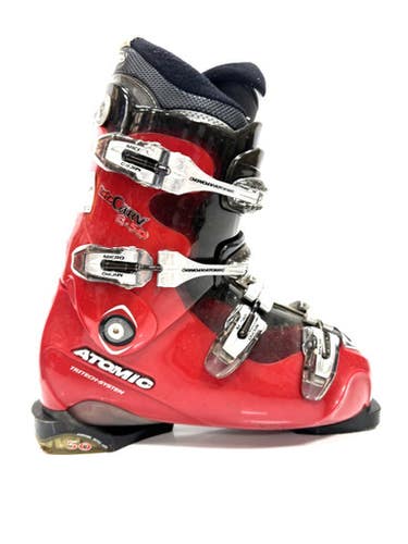 Used Atomic BETA CARV 8.50 Mens DH Ski Boot Red 285 MP - M10.5 - W11.5 11860-C000299980