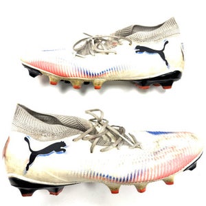 Used Puma Soccer Cleats White Senior 10.5 11860-C000299972