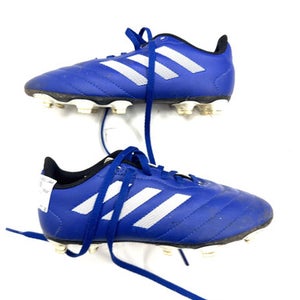 Used Adidas Soccer Cleats Royal Blue Junior 03 11860-S000299971