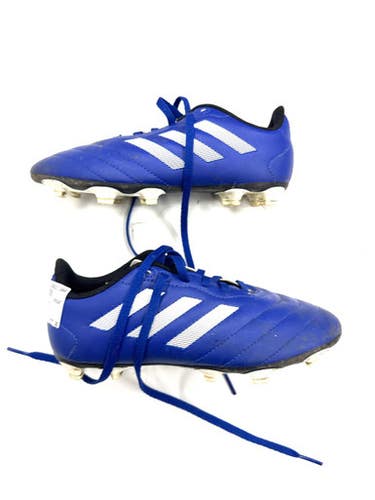 Used Adidas Soccer Cleats Royal Blue Junior 03 11860-S000299971