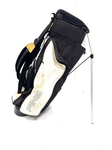 Used Ping HOOFER STAND BAG Mens Stand Bag Black 11860-S000299952