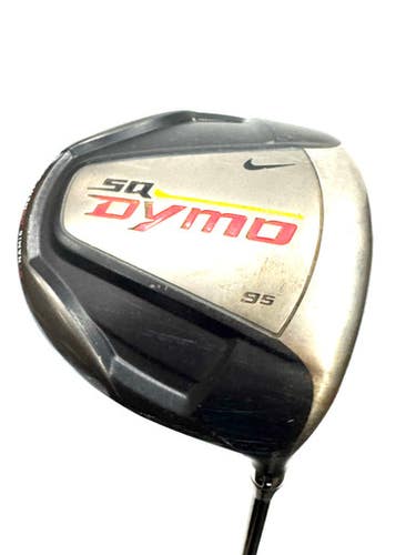 Used Nike SQ DYMO Mens Driver RH 9.5 Degree 11860-S000299953