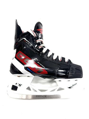 Used CCM FT670 Junior Hockey Skate Junior 02 11860-S000299946