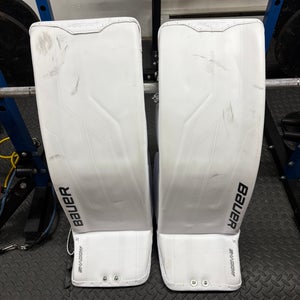 Large 2025 Bauer Pro Spec Elite Goalie Leg Pads (Used)