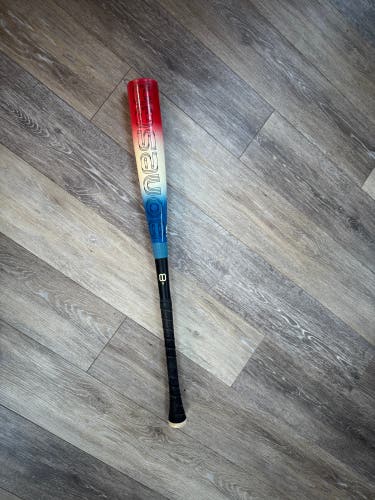 2025 Warstic Bonesaber Hybrid USABat Certified Bat (-8) 22 oz 30" (Used)