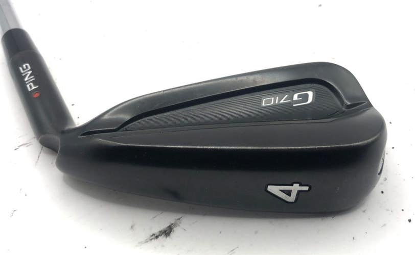 Ping G710 4 Iron Red Dot AWT 2.0 Regular Flex Steel Shaft !!!NICE!!!