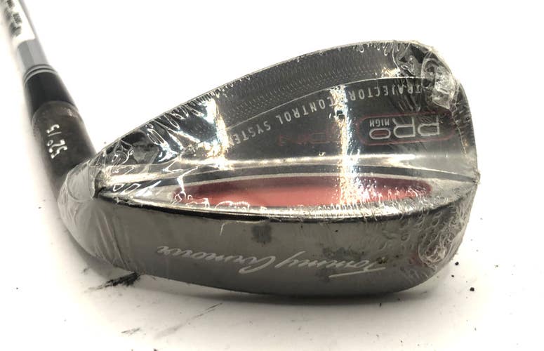 NEW! Tommy Armour Pro Spin Trajectory Control System 52/5 Gap Wedge Rifle Steel