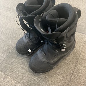 Used Vans INFUSE Mens Snowboard Boots Black Senior 10.5 11614-S000224199