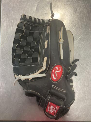 Used Rawlings RSB SOFTBALL SERIES BB/SB Glove RH Throw Black 13" 11614-S000224197