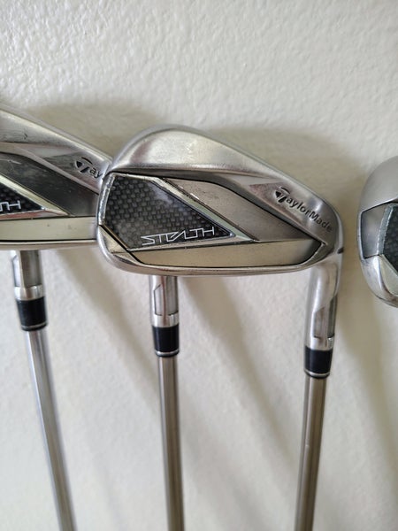 TaylorMade Stealth Golf Iron Set 5-SW (8 clubs)