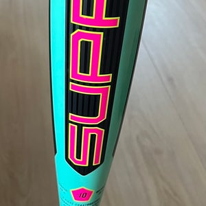 2026 Louisville Slugger Supra Composite USSSA Certified Bat (-10) 18 oz 28" (Used)