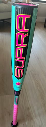 2026 Louisville Slugger Supra Composite USSSA Certified Bat (-10) 18 oz 28" (Used)