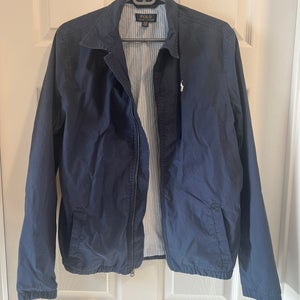 Blue Boys Size 18 Polo Jacket (Used)