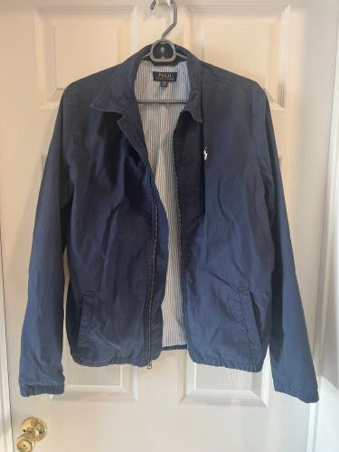 Blue Boys Size 18 Polo Jacket (Used)
