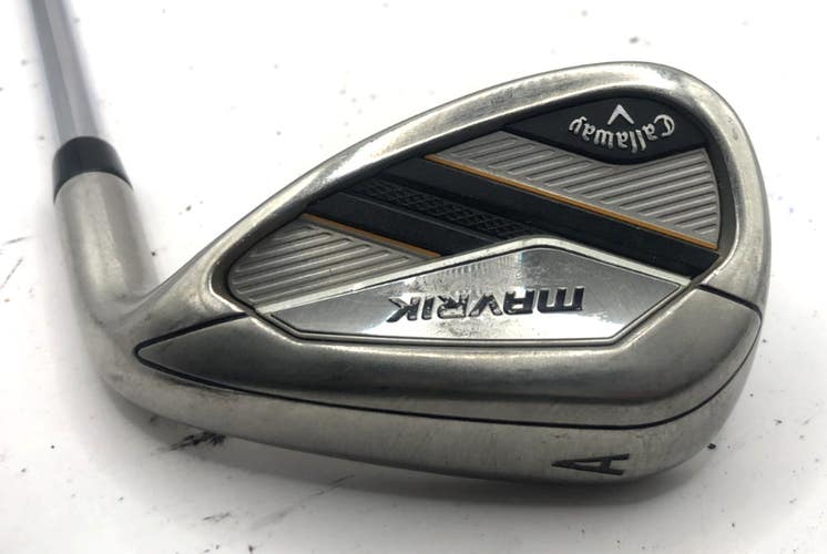 Callaway Mavrik A Approach Gap Wedge True Temper XP95 S300 Stiff Flex Steel RH