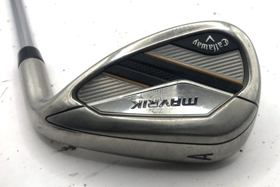 Callaway Mavrik A Approach Gap Wedge True Temper XP95 S300 Stiff Flex Steel RH