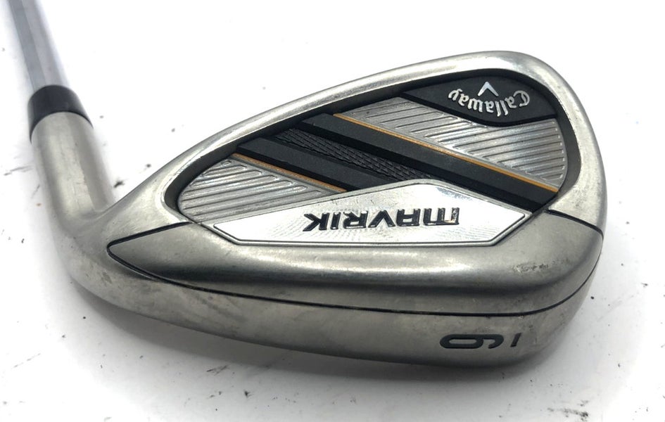 Callaway Mavrik 9 Iron True Temper XP95 S300 Stiff Flex Steel RH *Good*
