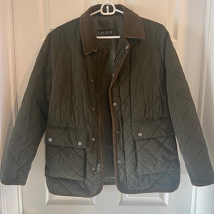 Green Boys Size 14 Jacket (Used)