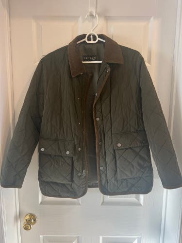 Green Boys Size 14 Jacket (Used)