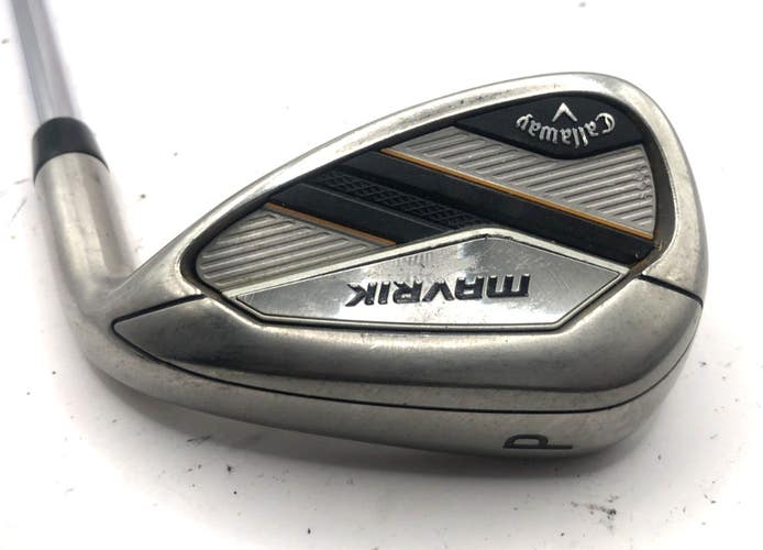 Callaway Mavrik Pitching Wedge PW True Temper XP95 S300 Stiff Flex Steel RH