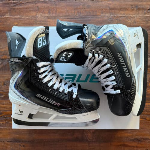 2025 Bauer Vapor Flylite Hockey Skates 8.5 Fit 1 (Includes Steel)