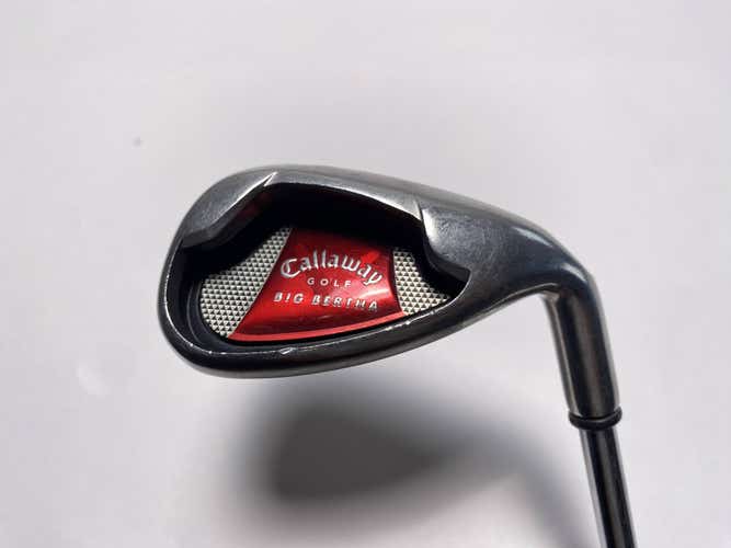 Callaway Big Bertha 2008 Gap Wedge GW Uniflex Steel Mens RH