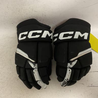 Used CCM NEXT Senior Gloves Black 14" 11855-S000193505