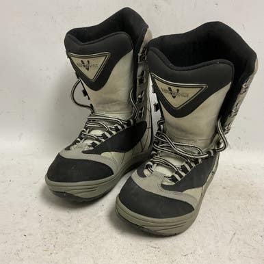 Used VENCEANCE Boys Snowboard Boots Black And Grey Junior 01 11855-S000193501