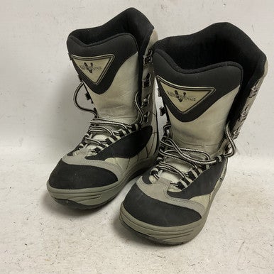 Used VENCEANCE Boys Snowboard Boots Black And Grey Junior 01 11855-S000193501