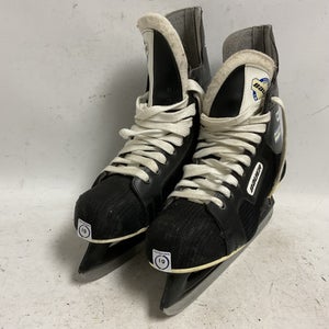 Used Bauer PANTERA IMPACT Senior Hockey Skate Black Senior 10 11855-S000193527