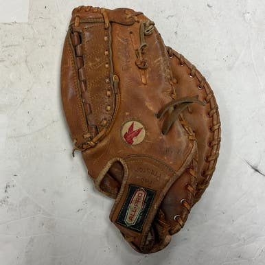 Used ALL PRO K Professional FB-77-1000 Baseball First Base RH Throw Orange 13 1/2" 11855-S000193522