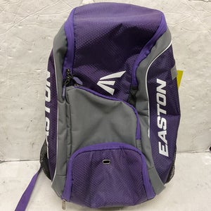 Used Easton GAME READY YTH BB/SB Player Backpack Purple 11855-S000193520