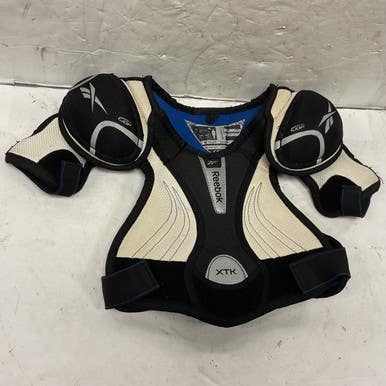Used Reebok XTK Youth Shoulder Pads LG 11855-S000193515