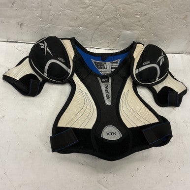 Used Reebok XTK Youth Shoulder Pads LG 11855-S000193515