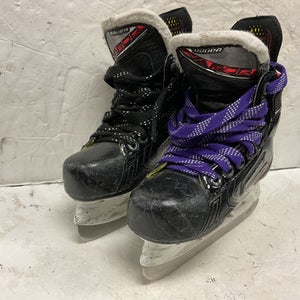 Used Bauer VAPOR X SHIFT PRO Youth Hockey Skate Youth 12.0 11855-S000193512
